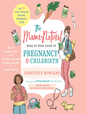 cover image of The Mama Natural Week-by-Week Guide to Pregnancy and Childbirth